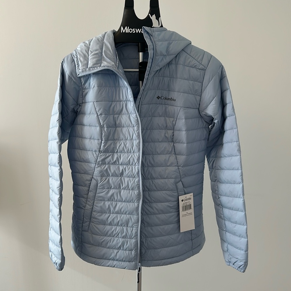 Columbia Silverfalls light weight hooded jacket